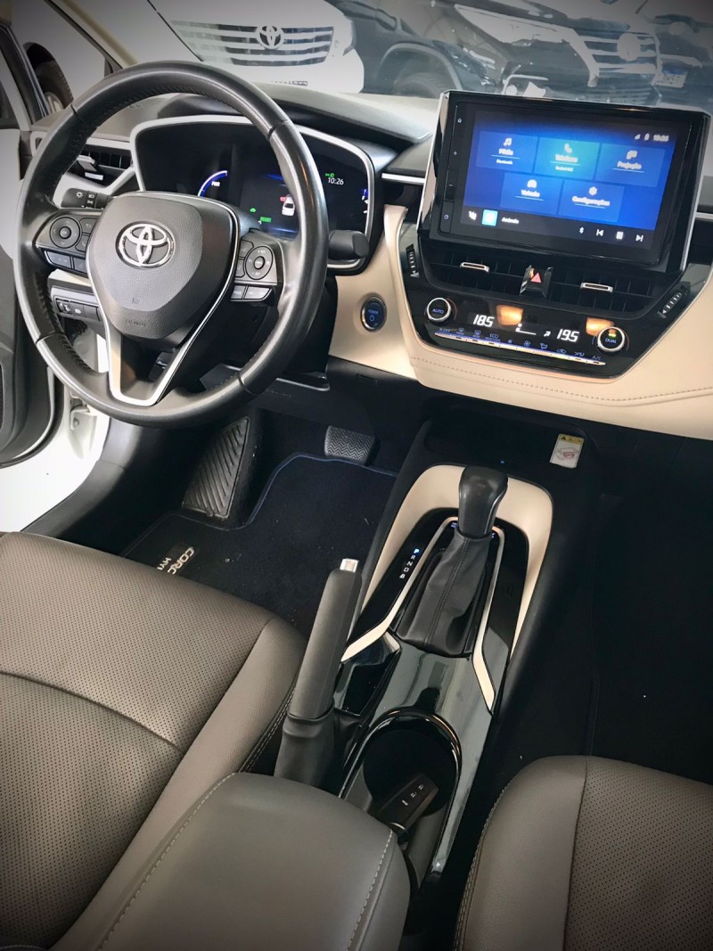 COROLLA 2.0 ALTIS DYNAMIC FORCE 16V HÍBRIDO 4P AUTOMÁTICO - 2023 - LAJEADO