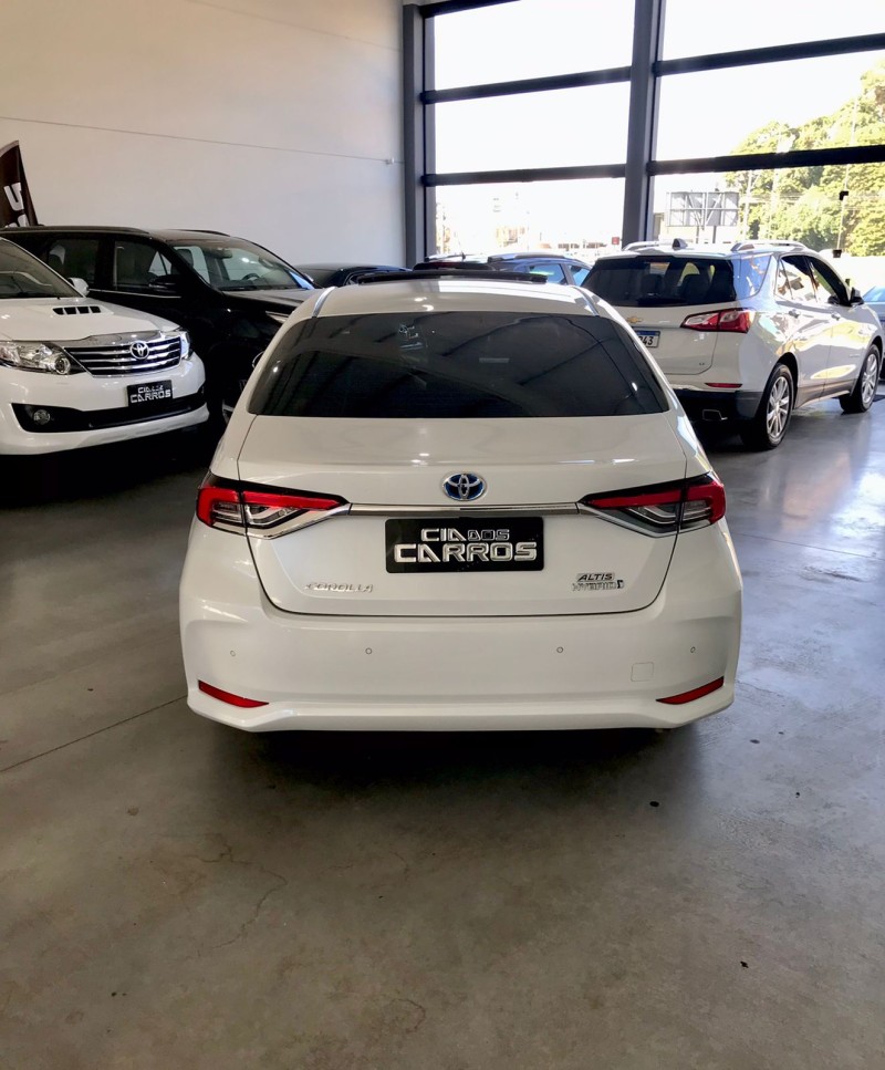 COROLLA 2.0 ALTIS DYNAMIC FORCE 16V HÍBRIDO 4P AUTOMÁTICO - 2023 - LAJEADO