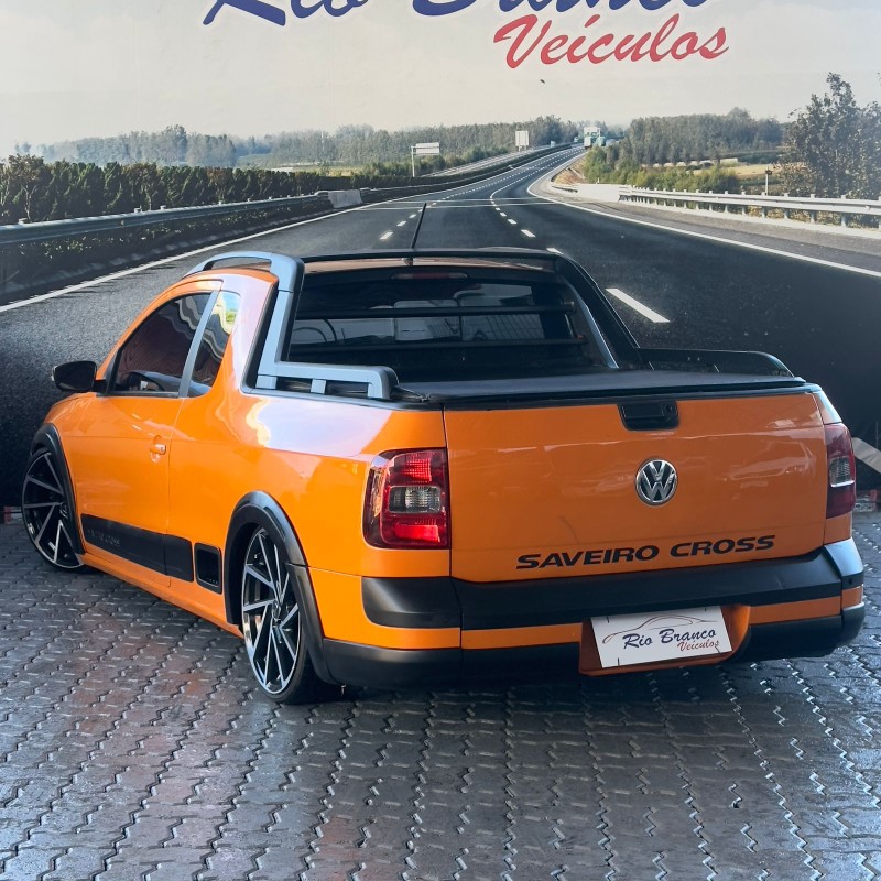 SAVEIRO 1.6 CROSS CE 16V FLEX 2P MANUAL - 2012 - CAXIAS DO SUL
