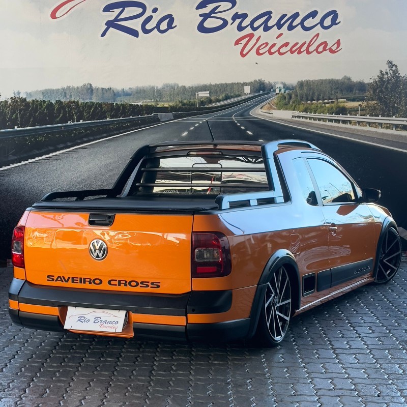 SAVEIRO 1.6 CROSS CE 16V FLEX 2P MANUAL - 2012 - CAXIAS DO SUL