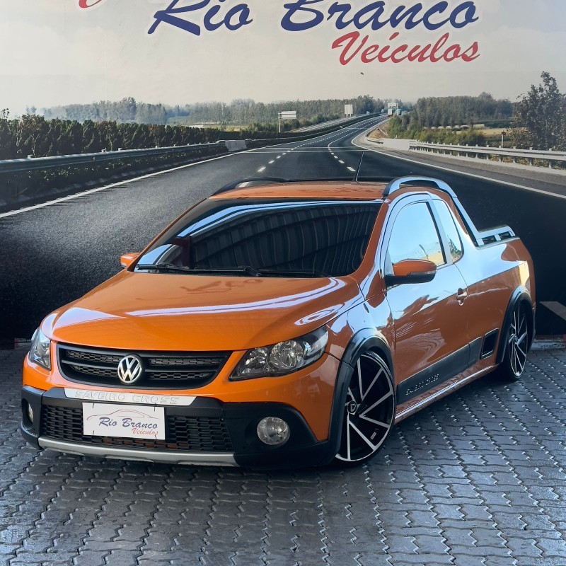 SAVEIRO 1.6 CROSS CE 16V FLEX 2P MANUAL - 2012 - CAXIAS DO SUL