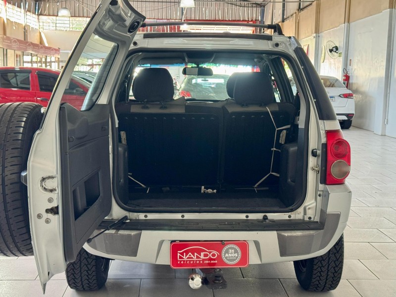 ECOSPORT 2.0 XLT 16V FLEX 4P MANUAL - 2008 - ESTâNCIA VELHA