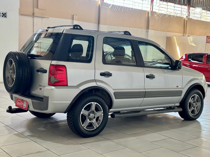 ECOSPORT 2.0 XLT 16V FLEX 4P MANUAL - 2008 - ESTâNCIA VELHA