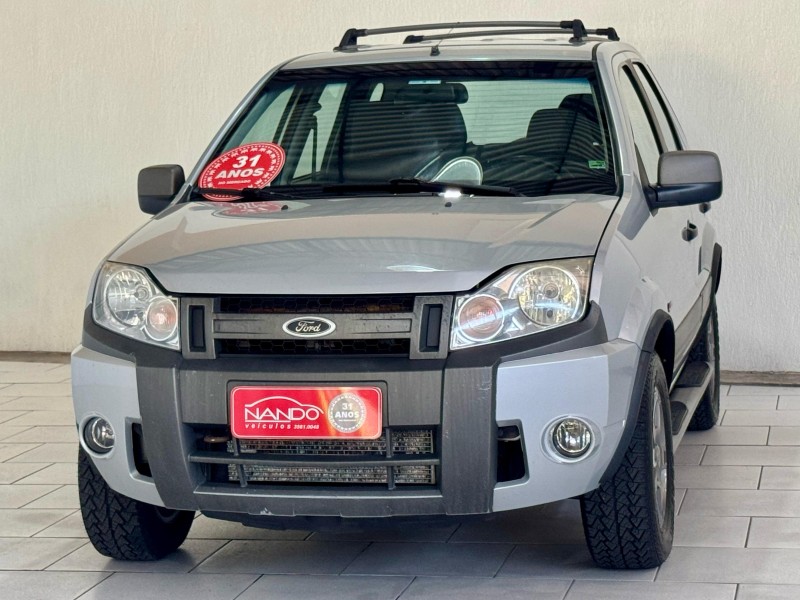 ECOSPORT 2.0 XLT 16V FLEX 4P MANUAL - 2008 - ESTâNCIA VELHA