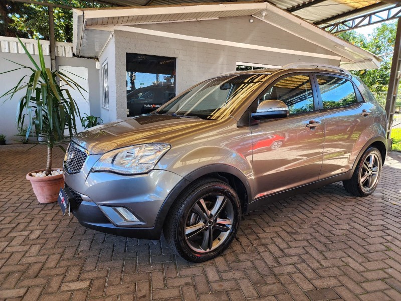 KORANDO 2.0 GL 4X4 16V TURBO DIESEL 4P MANUAL - 2012 - CAXIAS DO SUL