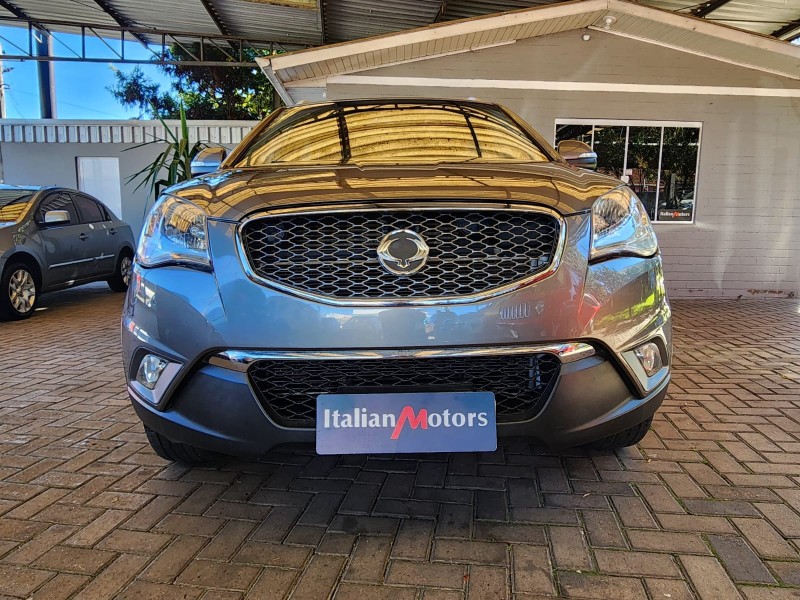 KORANDO 2.0 GL 4X4 16V TURBO DIESEL 4P MANUAL - 2012 - CAXIAS DO SUL