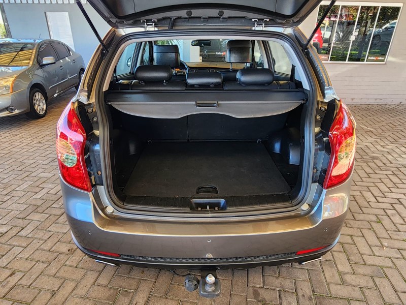 KORANDO 2.0 GL 4X4 16V TURBO DIESEL 4P MANUAL - 2012 - CAXIAS DO SUL