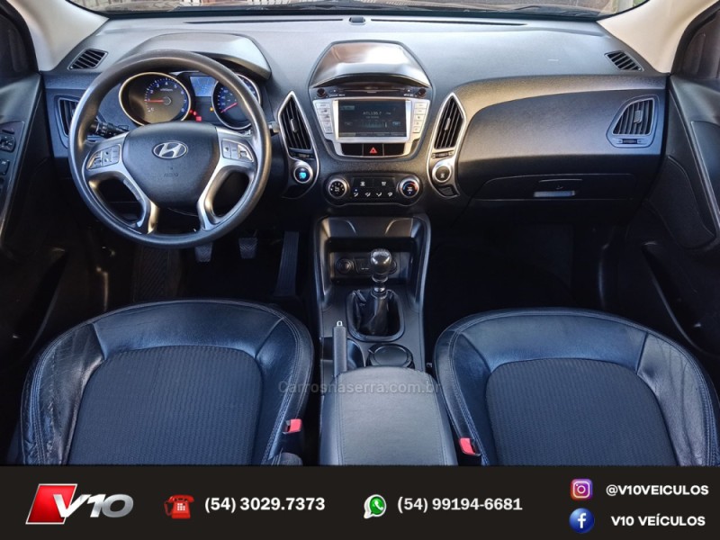IX35 2.0 MPI 4X2 16V FLEX 4P MANUAL - 2013 - CAXIAS DO SUL