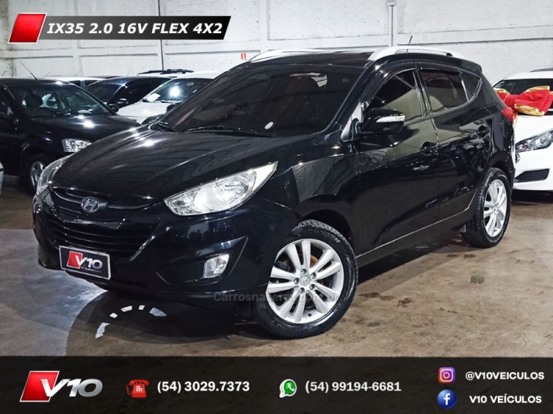 IX35 2.0 MPI 4X2 16V FLEX 4P MANUAL - 2013 - CAXIAS DO SUL