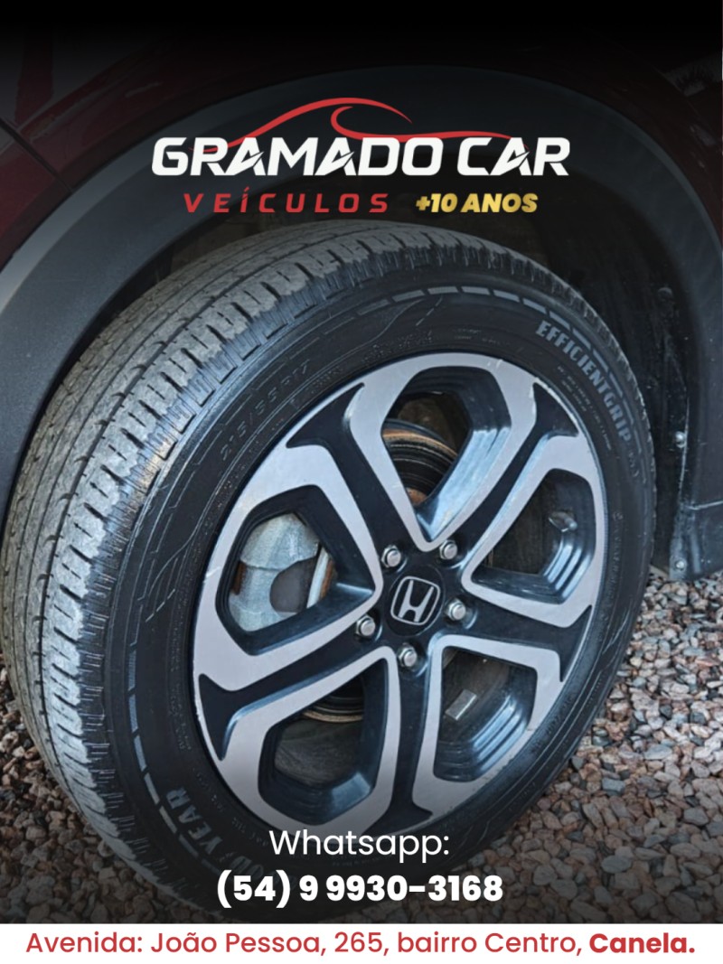 HR-V 1.8 16V FLEX EXL 4P AUTOMÁTICO - 2016 - CANELA