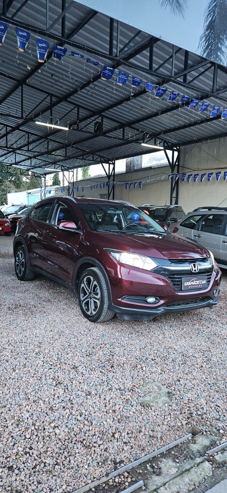 HR-V 1.8 16V FLEX EXL 4P AUTOMÁTICO - 2016 - CANELA