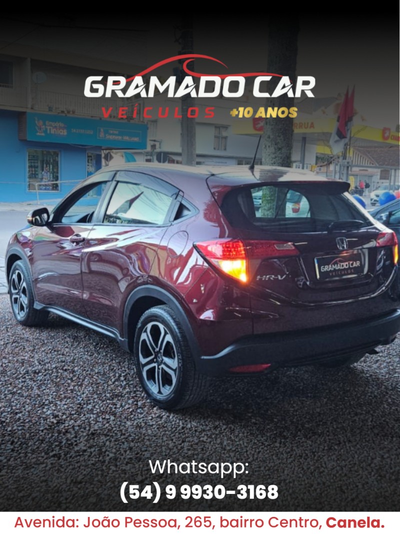 HR-V 1.8 16V FLEX EXL 4P AUTOMÁTICO - 2016 - CANELA