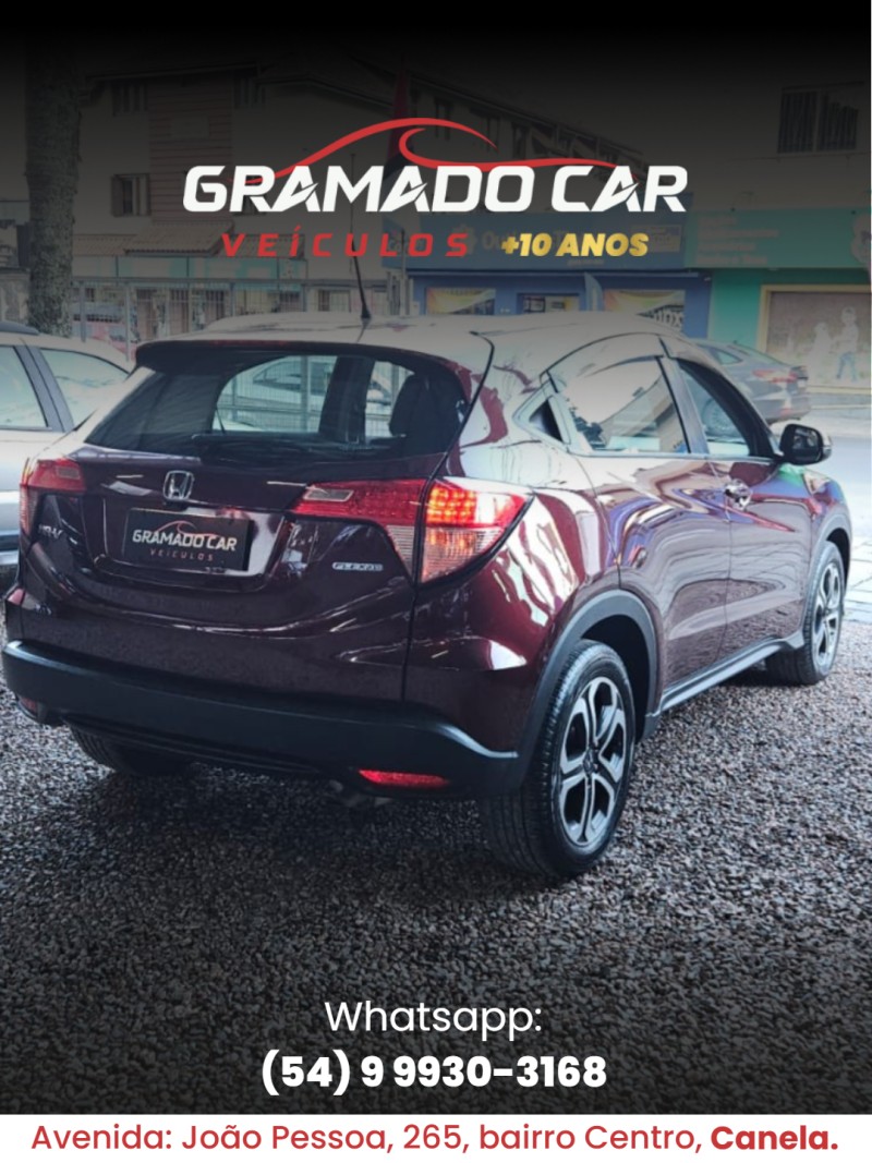 HR-V 1.8 16V FLEX EXL 4P AUTOMÁTICO - 2016 - CANELA