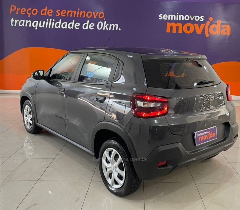 C3 1.0 LIVE PACK 6V 4P FLEX MANUAL - 2023 - CAXIAS DO SUL