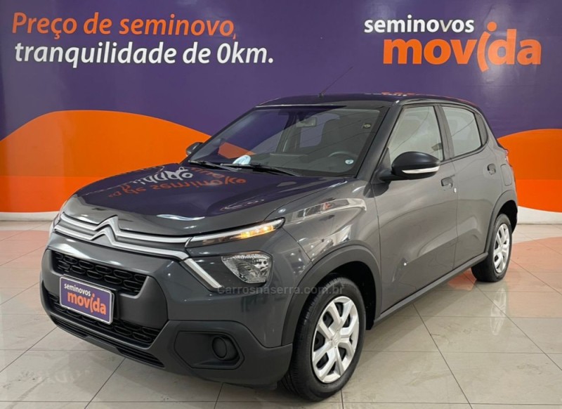 C3 1.0 LIVE PACK 6V 4P FLEX MANUAL - 2023 - CAXIAS DO SUL