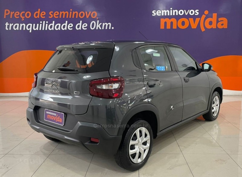 C3 1.0 LIVE PACK 6V 4P FLEX MANUAL - 2023 - CAXIAS DO SUL