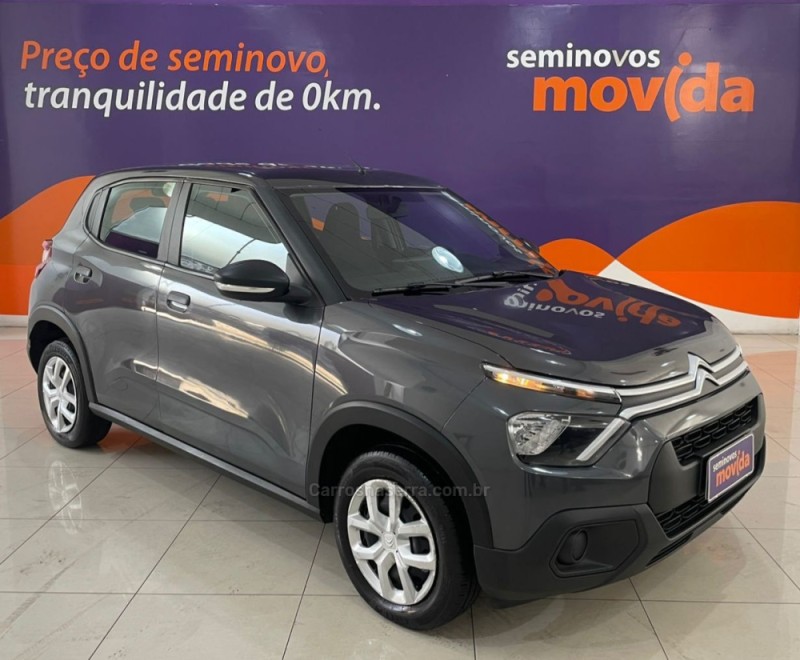 c3 1.0 live pack 6v 4p flex manual 2023 caxias do sul