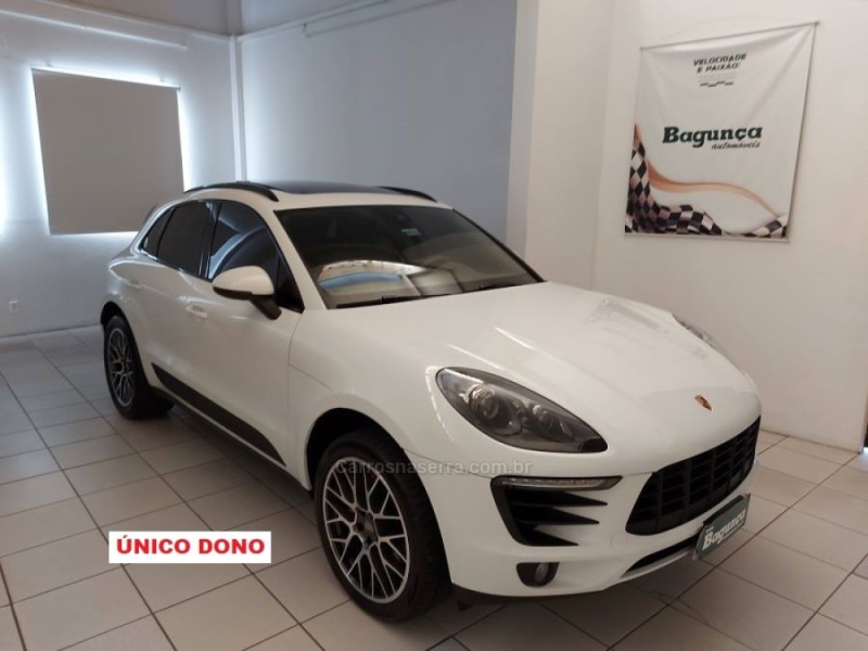 MACAN 3.0 S 24V V6 GASOLINA 4P AUTOMÁTICO