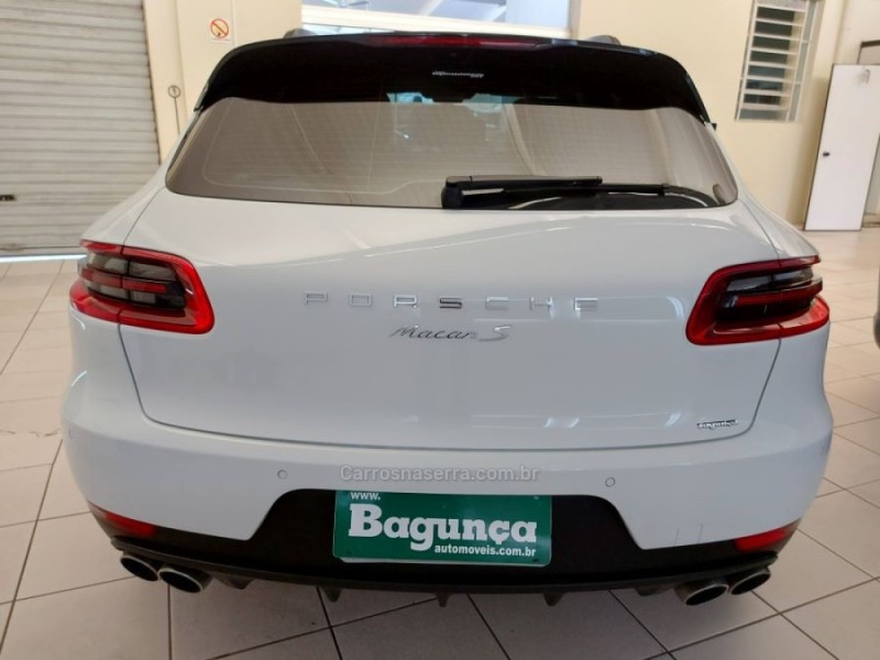 MACAN 3.0 S 24V V6 GASOLINA 4P AUTOMÁTICO - 2017 - NOVO HAMBURGO