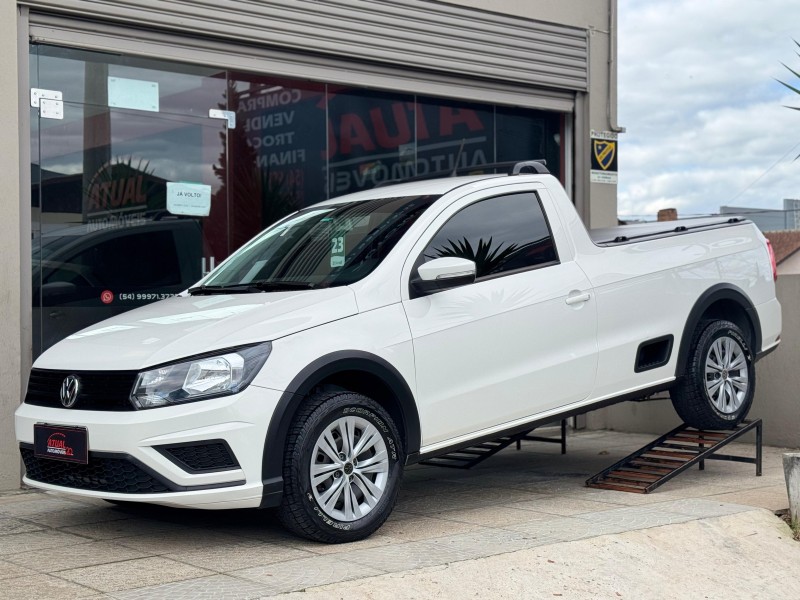 SAVEIRO 1.6 MSI TRENDLINE CS 8V FLEX 2P MANUAL - 2023 - CAXIAS DO SUL