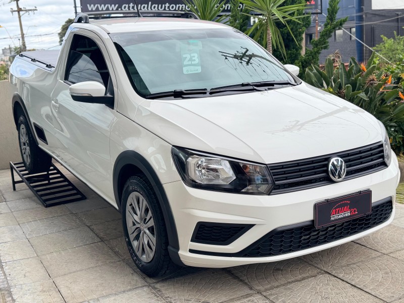 SAVEIRO 1.6 MSI TRENDLINE CS 8V FLEX 2P MANUAL - 2023 - CAXIAS DO SUL