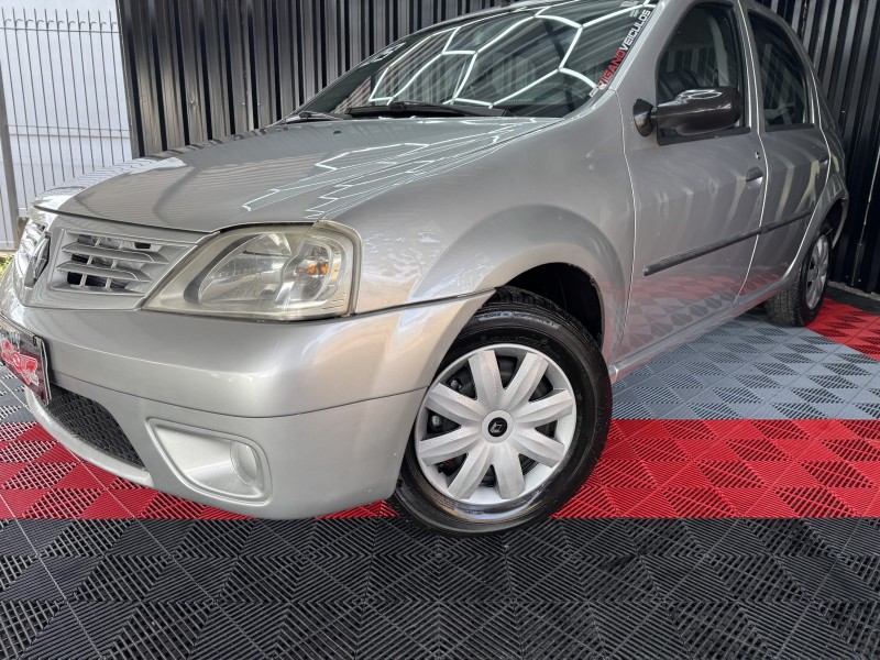 LOGAN 1.0 EXPRESSION 16V FLEX 4P MANUAL - 2009 - CAXIAS DO SUL