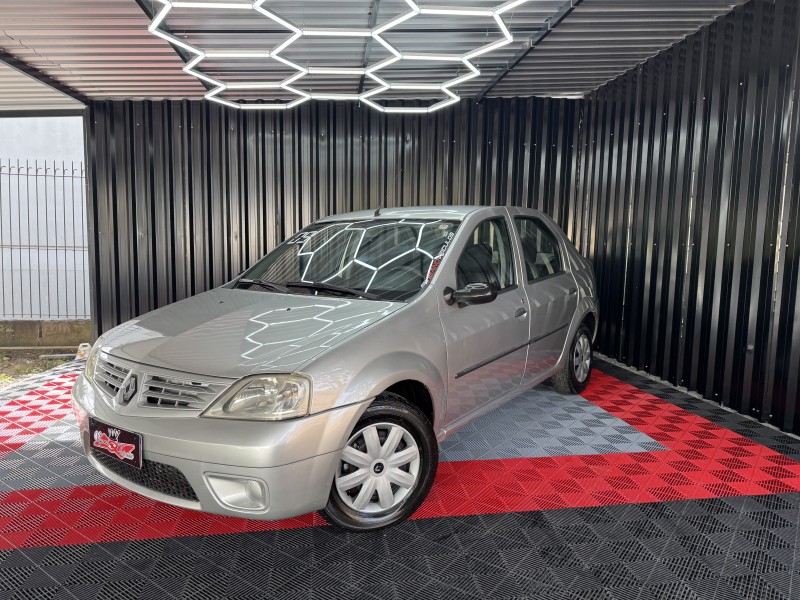 LOGAN 1.0 EXPRESSION 16V FLEX 4P MANUAL