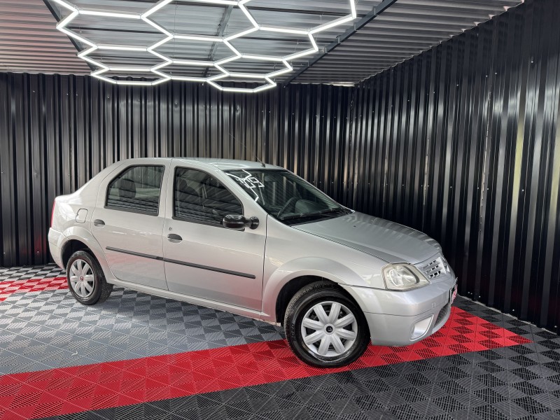 LOGAN 1.0 EXPRESSION 16V FLEX 4P MANUAL - 2009 - CAXIAS DO SUL