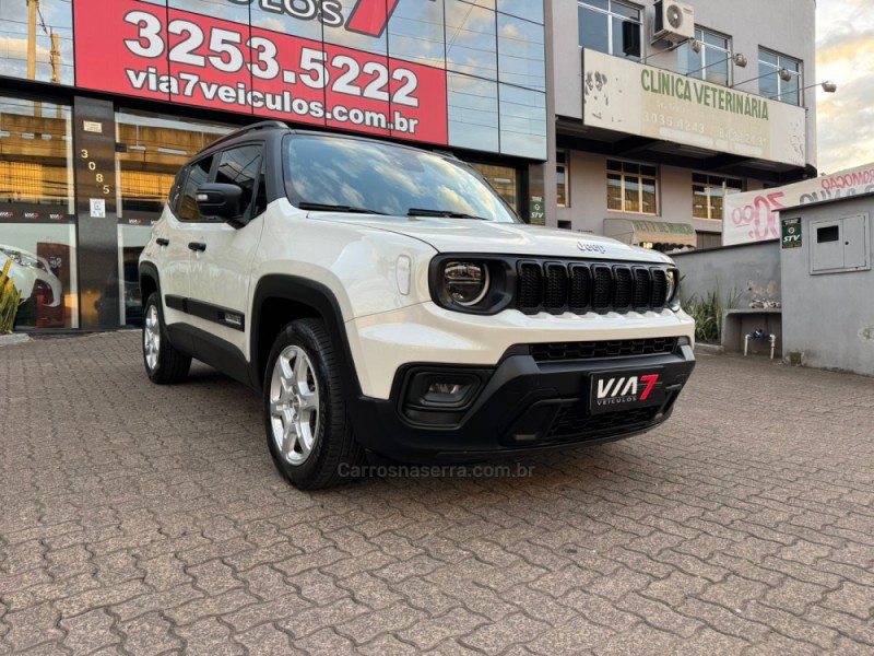 RENEGADE 1.3 SPORT T270 16V TURBO FLEX 4P AUTOMÁTICO - 2023 - NOVO HAMBURGO
