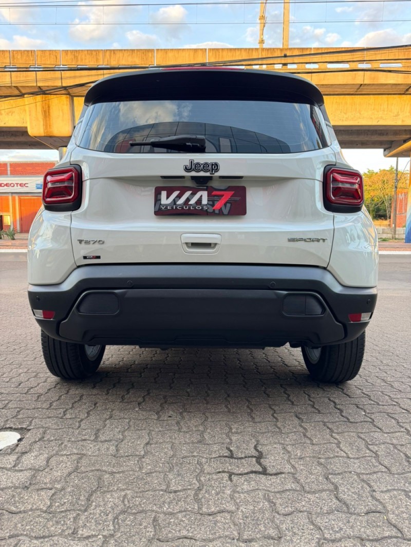 RENEGADE 1.3 SPORT T270 16V TURBO FLEX 4P AUTOMÁTICO - 2023 - NOVO HAMBURGO