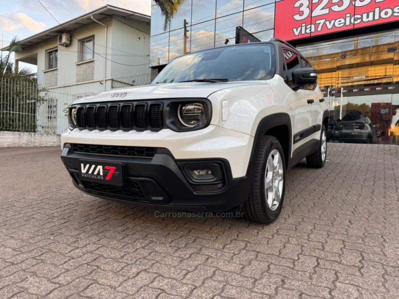 RENEGADE 1.3 SPORT T270 16V TURBO FLEX 4P AUTOMÁTICO - 2023 - NOVO HAMBURGO