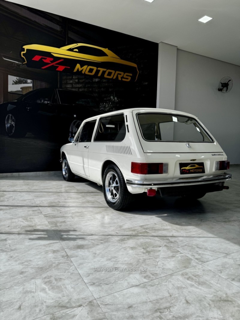BRASILIA 1.6 8V GASOLINA 2P MANUAL - 1975 - CAXIAS DO SUL