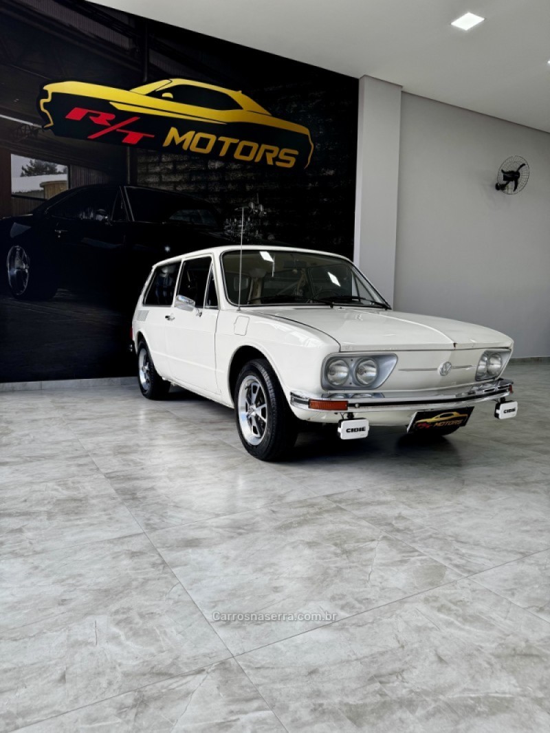 BRASILIA 1.6 8V GASOLINA 2P MANUAL - 1975 - CAXIAS DO SUL