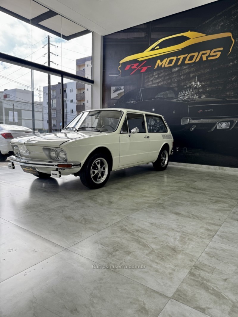 brasilia 1.6 8v gasolina 2p manual 1975 caxias do sul
