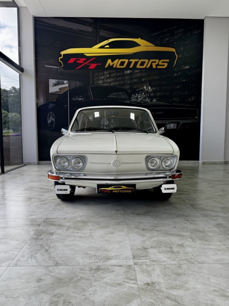 BRASILIA 1.6 8V GASOLINA 2P MANUAL - 1975 - CAXIAS DO SUL