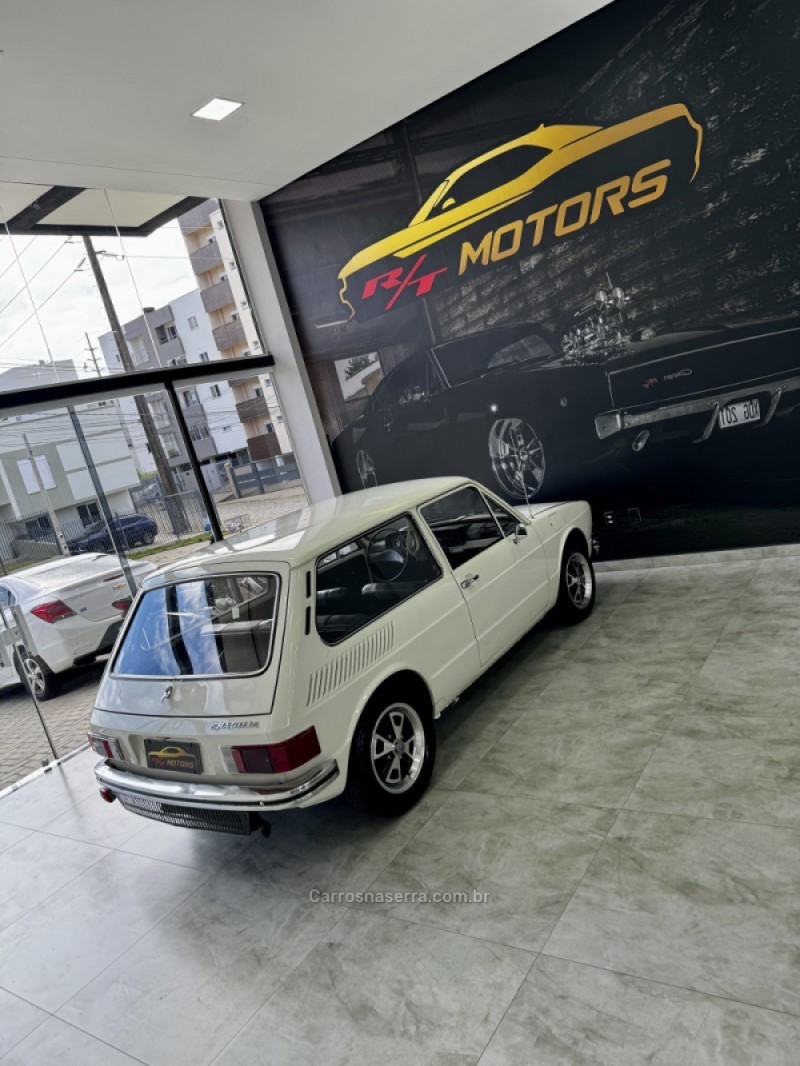 BRASILIA 1.6 8V GASOLINA 2P MANUAL - 1975 - CAXIAS DO SUL