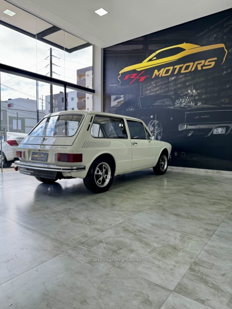 BRASILIA 1.6 8V GASOLINA 2P MANUAL - 1975 - CAXIAS DO SUL