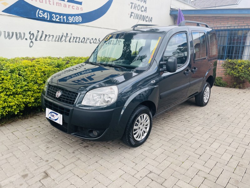 doblo 1.8 mpi essence 16v flex 7p manual 2013 caxias do sul