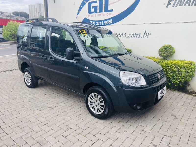 DOBLÓ 1.8 MPI ESSENCE 16V FLEX 7P MANUAL - 2013 - CAXIAS DO SUL