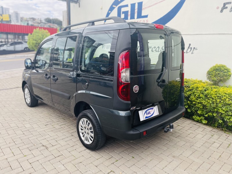 DOBLÓ 1.8 MPI ESSENCE 16V FLEX 7P MANUAL - 2013 - CAXIAS DO SUL