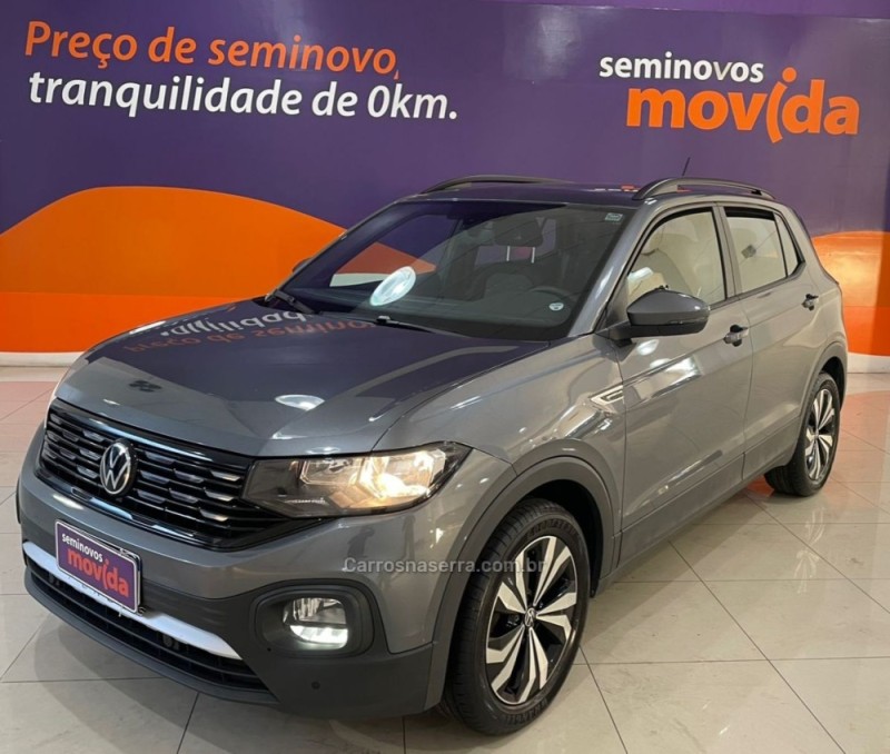 T-CROSS 1.0 COMFORTLINE TSI FLEX 4P AUTOMÁTICO - 2024 - CAXIAS DO SUL