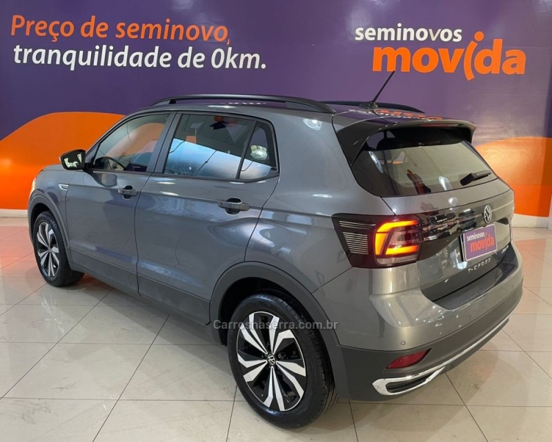 T-CROSS 1.0 COMFORTLINE TSI FLEX 4P AUTOMÁTICO - 2024 - CAXIAS DO SUL