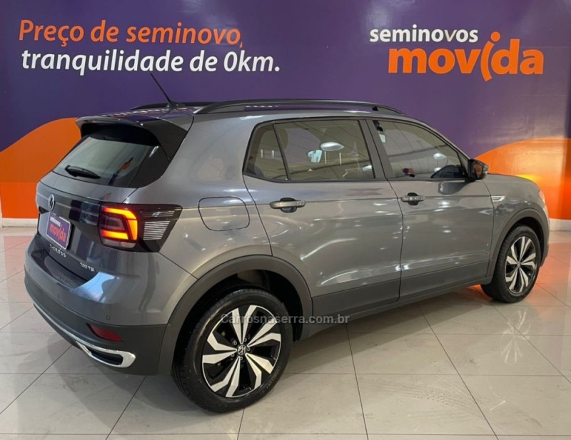T-CROSS 1.0 COMFORTLINE TSI FLEX 4P AUTOMÁTICO - 2024 - CAXIAS DO SUL