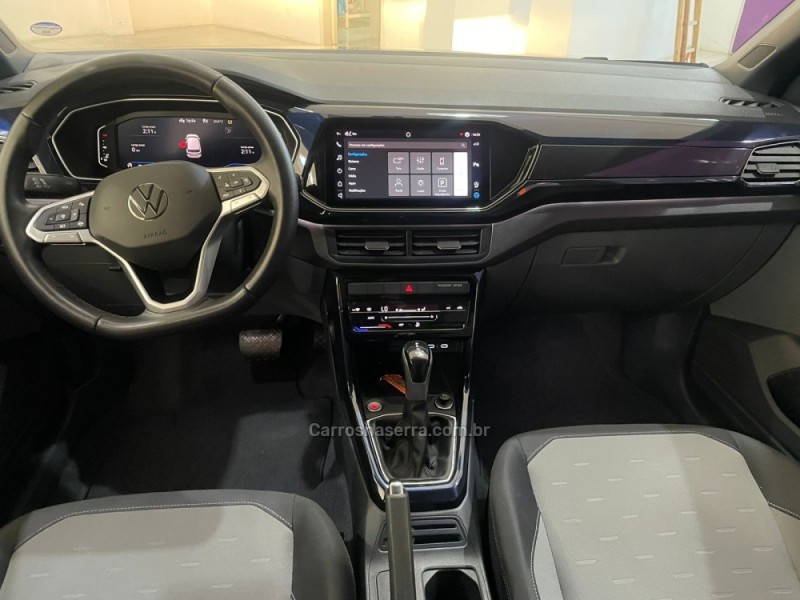 T-CROSS 1.0 COMFORTLINE TSI FLEX 4P AUTOMÁTICO - 2024 - CAXIAS DO SUL