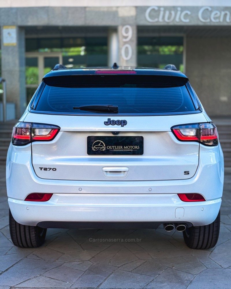 COMPASS 1.3 SERIE S T270 16V TURBO FLEX 4P AUTOMÁTICO - 2024 - NOVO HAMBURGO