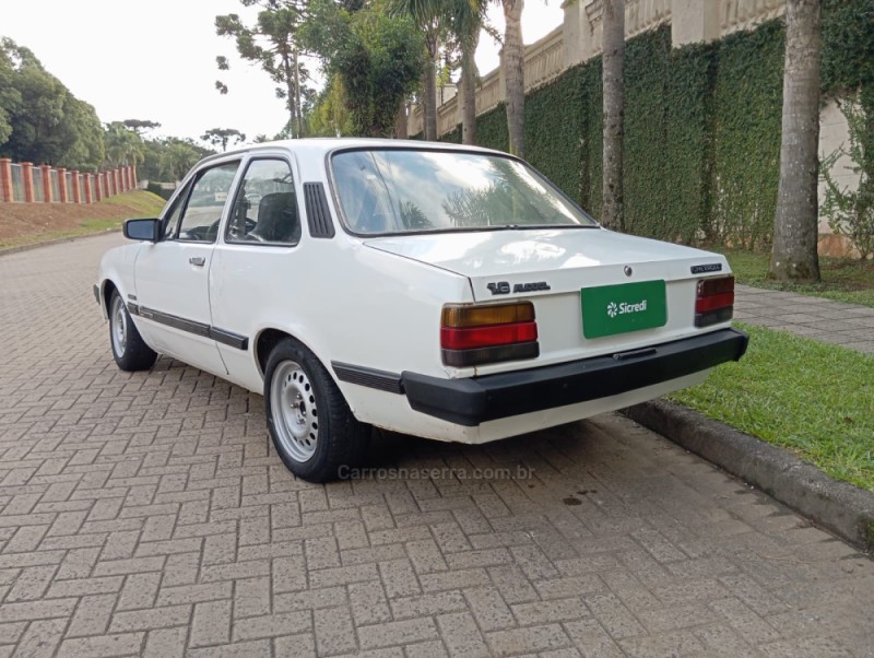 CHEVETTE 1.6 SL 8V ÁLCOOL 2P MANUAL - 1986 - CAXIAS DO SUL