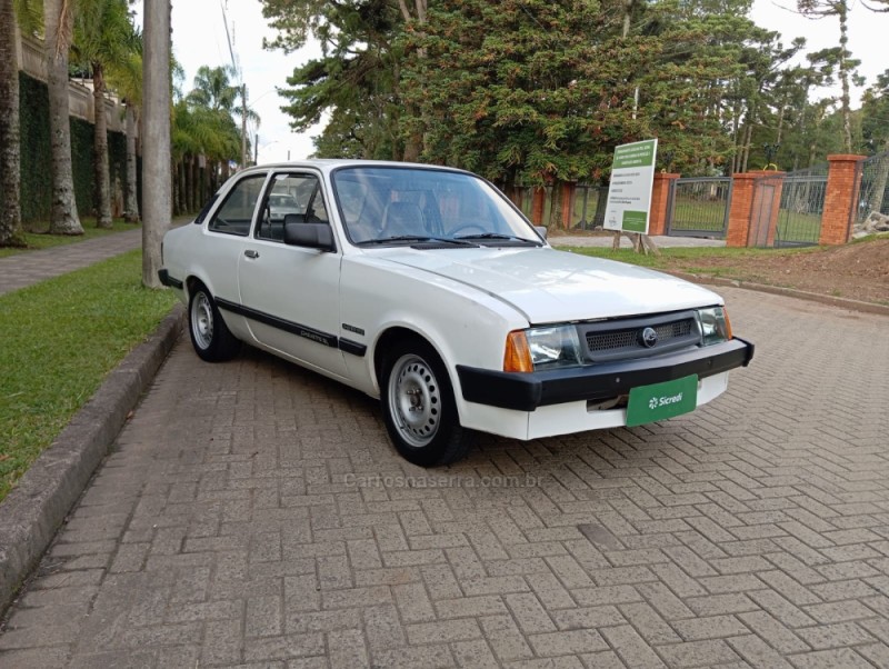CHEVETTE 1.6 SL 8V ÁLCOOL 2P MANUAL - 1986 - CAXIAS DO SUL