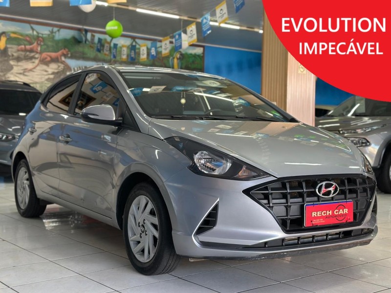 HB20 1.0 EVOLUTION 12V FLEX 4P MANUAL - 2022 - CAXIAS DO SUL