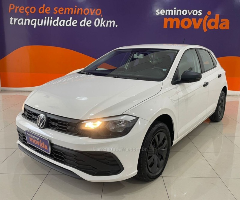 POLO 1.0 MPI TRACK 4P MANUAL - 2024 - CAXIAS DO SUL