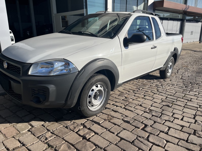 STRADA 1.4 MPI WORKING CE 8V FLEX 2P MANUAL - 2016 - VERANóPOLIS
